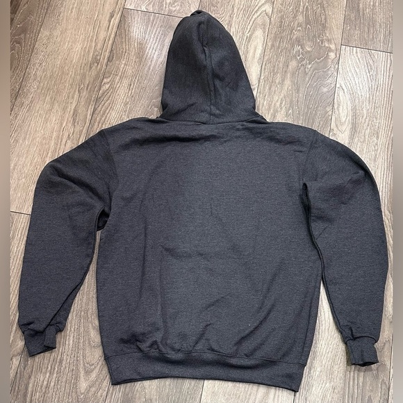 Vintage Champion Space Needle Hooded Sweatshirt - Seattle, Washington - Picture 5 of 6